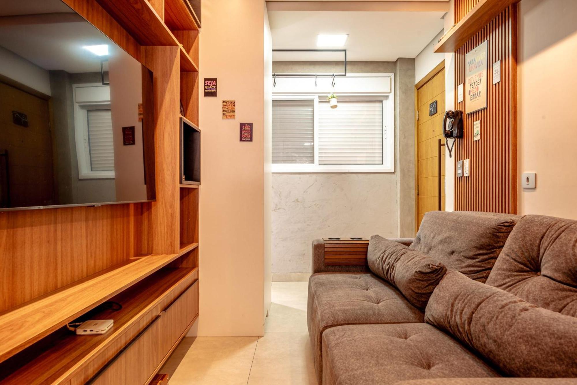 Apartamento Bhomy Bela Vista - 13min Do Metro Mackenzie Sr201