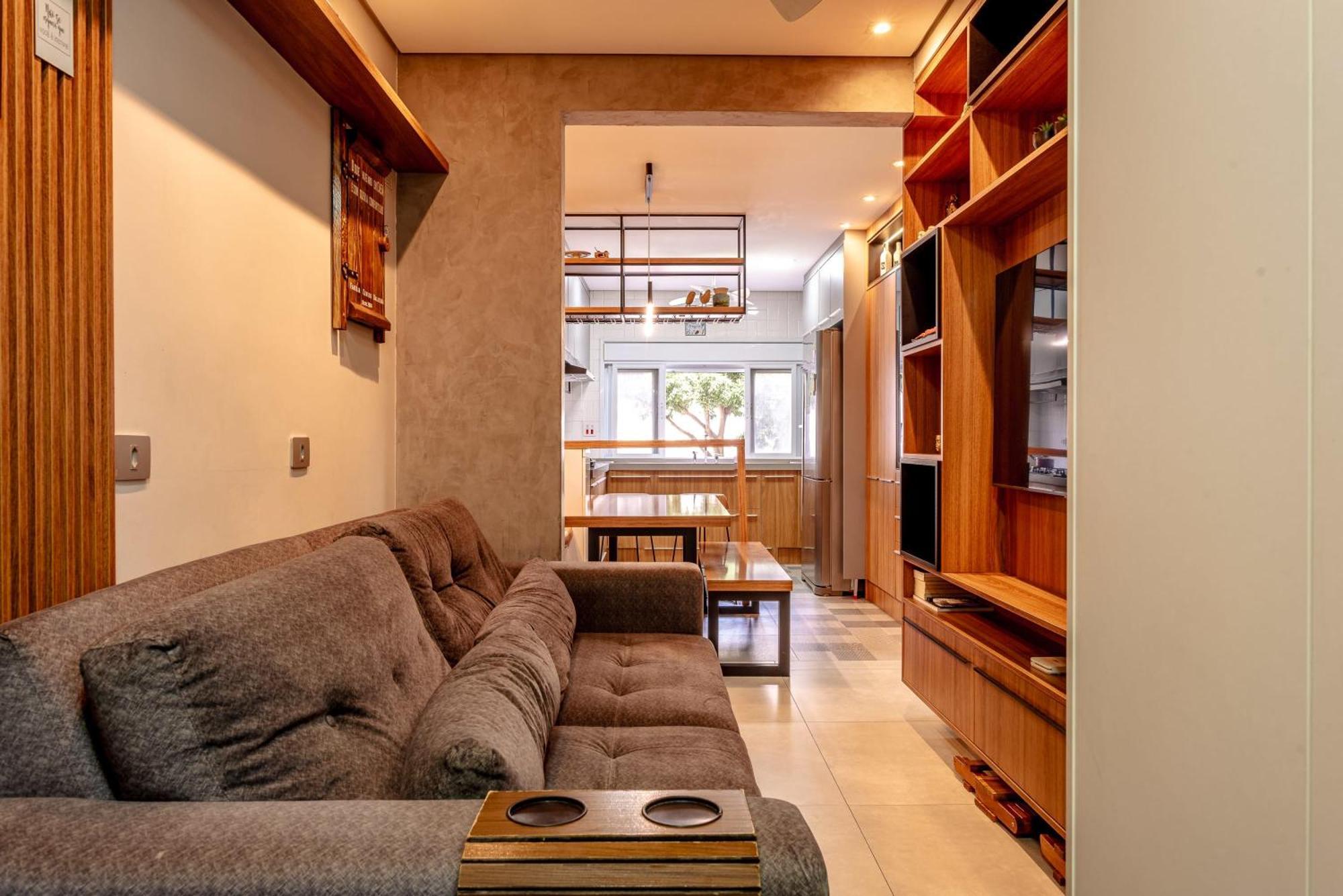 Apartamento Bhomy Bela Vista - 13min Do Metro Mackenzie Sr201